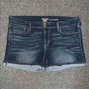 Almost new jean shorts